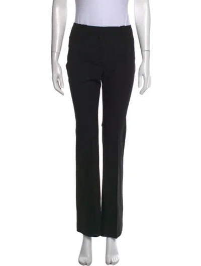 Pre-owned Altuzarra Virgin Wool Straight Leg Pants In Multi