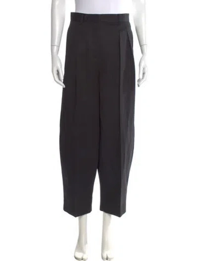 Pre-owned Altuzarra Virgin Wool Wide Leg Pants W/ Tags In Black