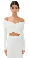 Altuzarra Virginie Sweater Natural White In Natural White