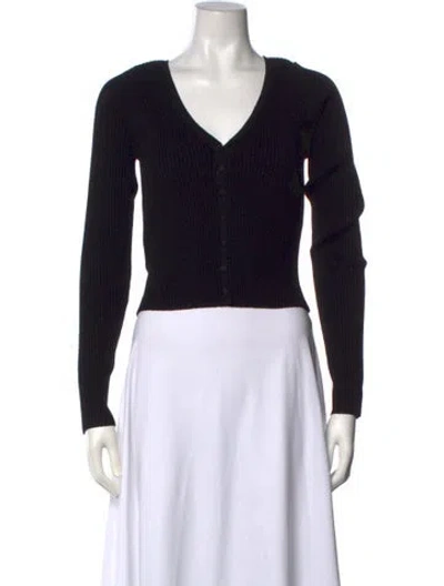 Pre-owned Altuzarra V-neck Sweater In Blue