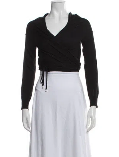 Pre-owned Altuzarra V-neck Sweater In White