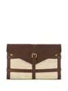 Altuzarra Watermill Clutch Bag In Neutrals
