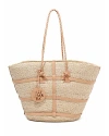 Altuzarra Watermill Large Basket Tote In Natural/panna