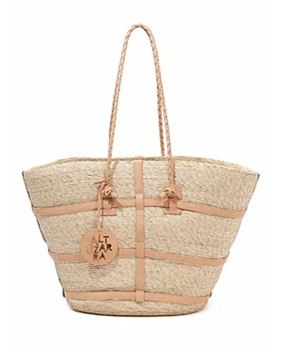 Altuzarra Watermill Large Basket Tote In Natural/panna