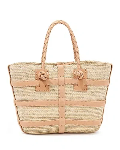 Altuzarra Watermill Mini Tote In Natural/panna