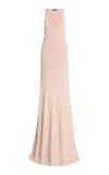 Altuzarra Wells Maxi Dress In Pink