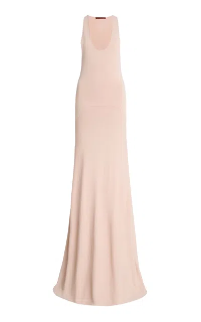 Altuzarra Wells Maxi Dress In Pink