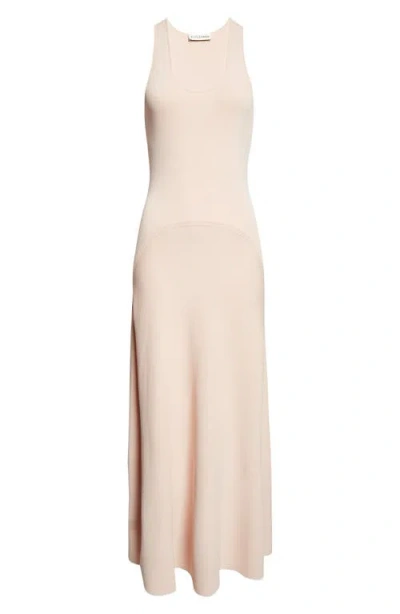 Altuzarra Wells Sleeveless Maxi Dress In Nude
