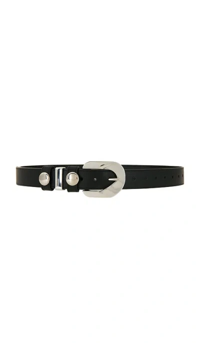 Altuzarra Western Boho Belt In Black