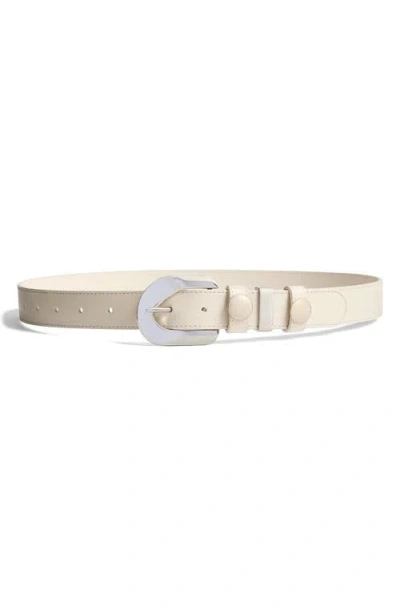 Altuzarra Western Boho Leather Belt In Neutral