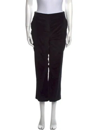 Pre-owned Altuzarra Wide Leg Pants In Black