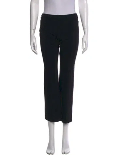 Pre-owned Altuzarra Wide Leg Pants In Black