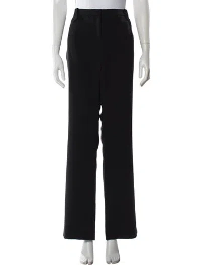 Pre-owned Altuzarra Wide Leg Pants In Black