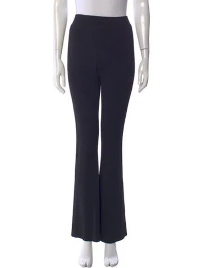 Pre-owned Altuzarra Wide Leg Pants In Black
