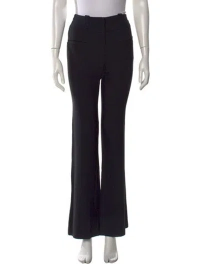 Pre-owned Altuzarra Wide Leg Pants In Black