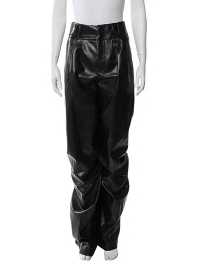 Pre-owned Altuzarra Wide Leg Pants In Black
