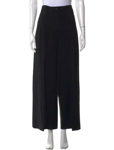 Pre-owned Altuzarra Wide Leg Pants In Black