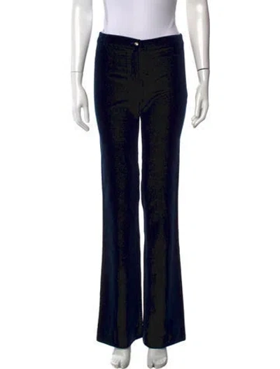 Pre-owned Altuzarra Wide Leg Pants In Black