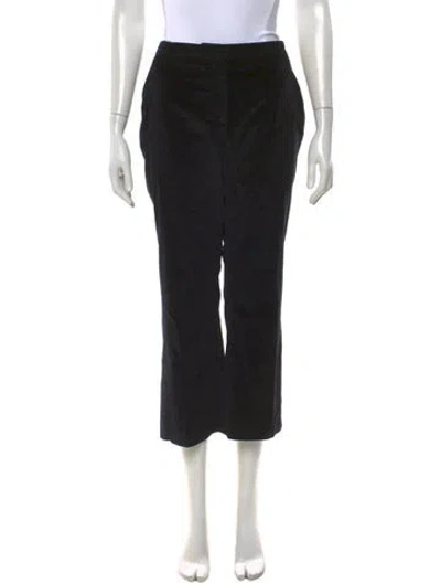 Pre-owned Altuzarra Wide Leg Pants In Black