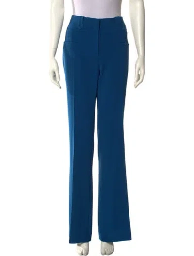 Pre-owned Altuzarra Wide Leg Pants In Blue