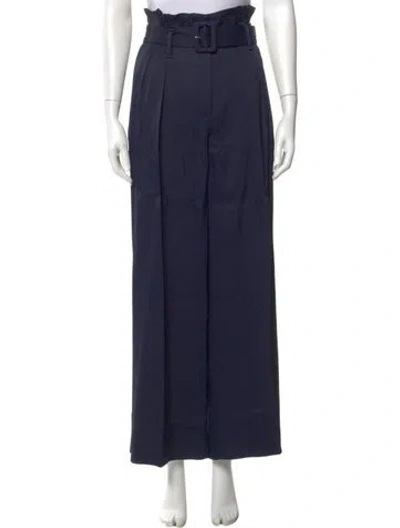 Pre-owned Altuzarra Wide Leg Pants In Blue