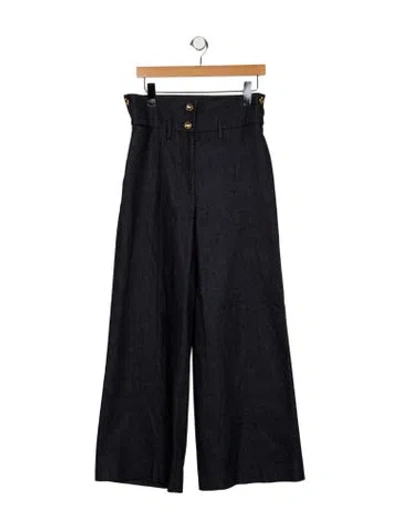 Pre-owned Altuzarra Wide Leg Pants In Blue