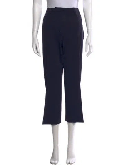 Pre-owned Altuzarra Wide Leg Pants In Blue