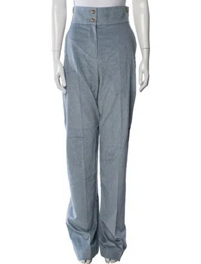 Pre-owned Altuzarra Wide Leg Pants In Blue