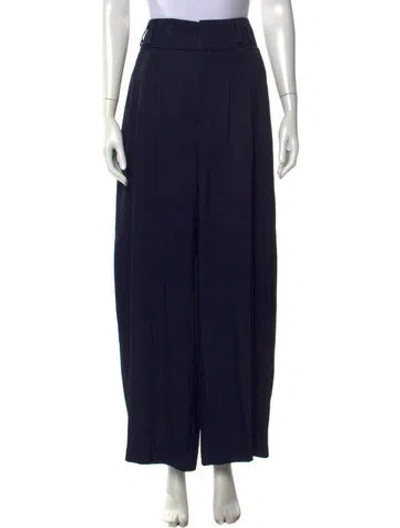 Pre-owned Altuzarra Wide Leg Pants In Blue