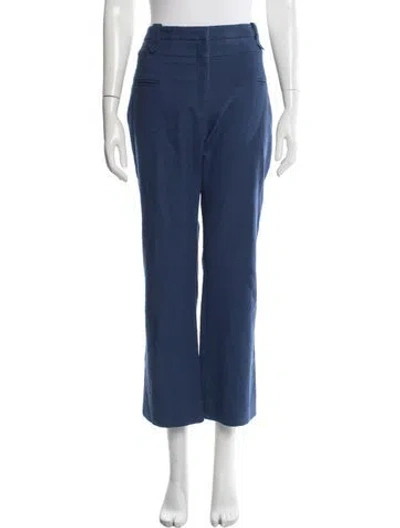 Pre-owned Altuzarra Wide Leg Pants In Blue