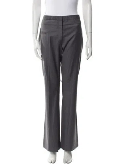 Pre-owned Altuzarra Wide Leg Pants In Gray