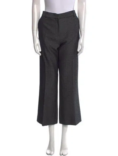 Pre-owned Altuzarra Wide Leg Pants In Gray