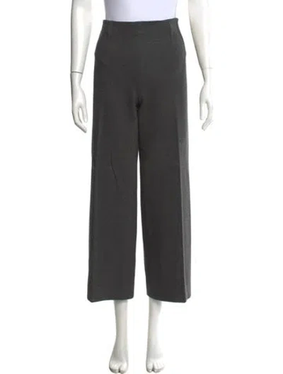 Pre-owned Altuzarra Wide Leg Pants In Gray