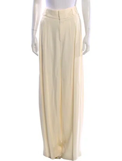 Pre-owned Altuzarra Wide Leg Pants In Neutral