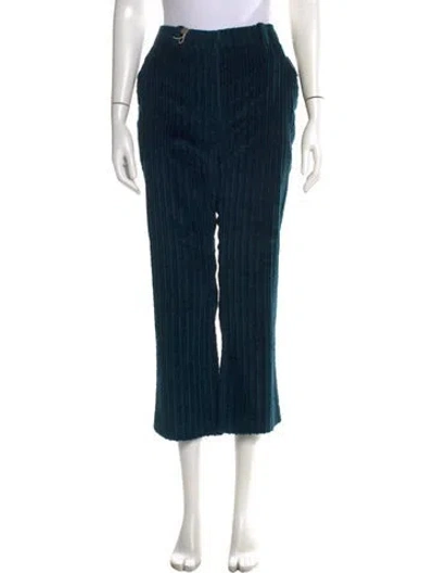 Pre-owned Altuzarra Wide Leg Pants W/ Tags In Blue