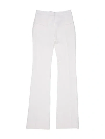 Pre-owned Altuzarra Wide Leg Pants In White