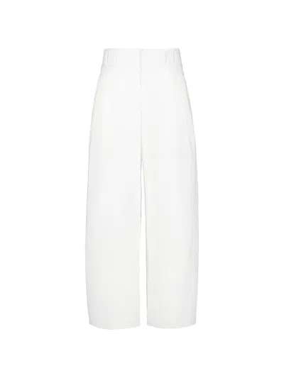 Altuzarra Wilson Palazzo Pants In White