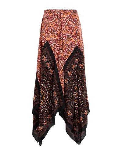 Altuzarra Long Skirts In Orange