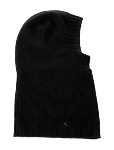 Pre-owned Altuzarra Women's Black Beanie Hat