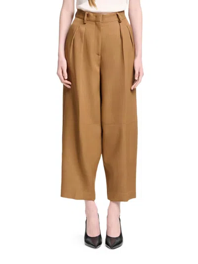 Altuzarra Women's Dash High-rise Trousers In Brown