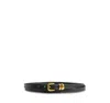 Altuzarra Women's Double Skinny Belt In Black