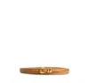 Altuzarra Women's Double Skinny Belt In Brown
