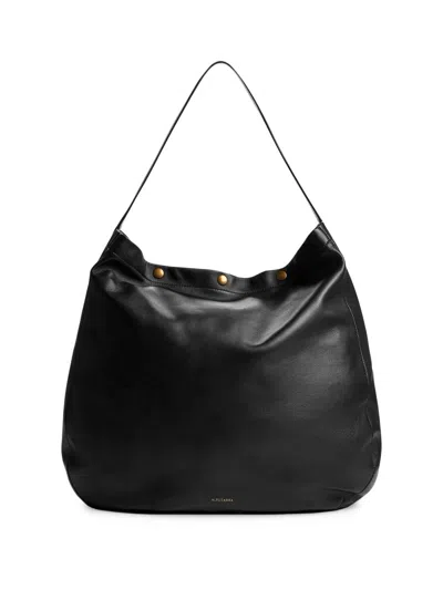 Altuzarra Women's Extra-large Leather Hobo Bag In Black