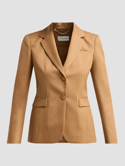 Altuzarra Women's Fenice Single-breasted Jacket In Neutral