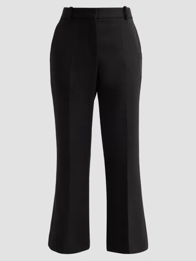 Altuzarra Fossett Flared Trousers In Black