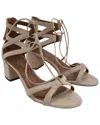 Altuzarra Women's Goat Suede Beverly Hills Suede T-strap Sandal (authentic  Pre-loved) In Neutral