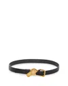 Altuzarra Women's Knot Leather Belt In Black