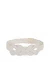 Altuzarra Women's Loopy Leather Belt In Enoki