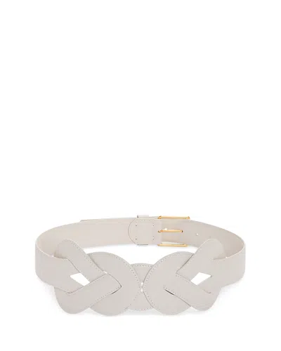 Altuzarra Women's Loopy Leather Belt In Enoki