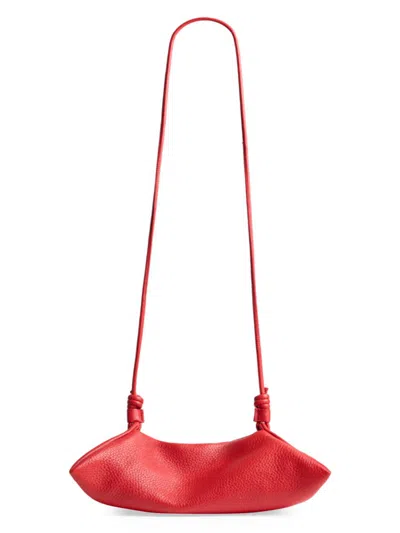 Altuzarra Women's Origami Mini Leather Crossbody Bag In Red